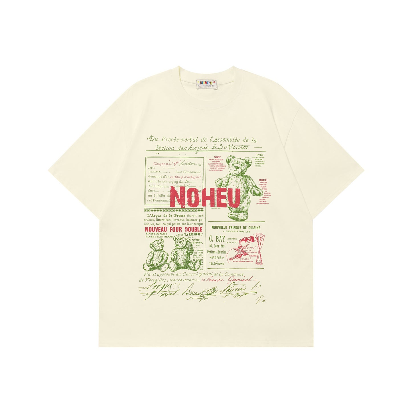 Vintage tarz t shirt vintage vintage print short sleeve summer t-shirt