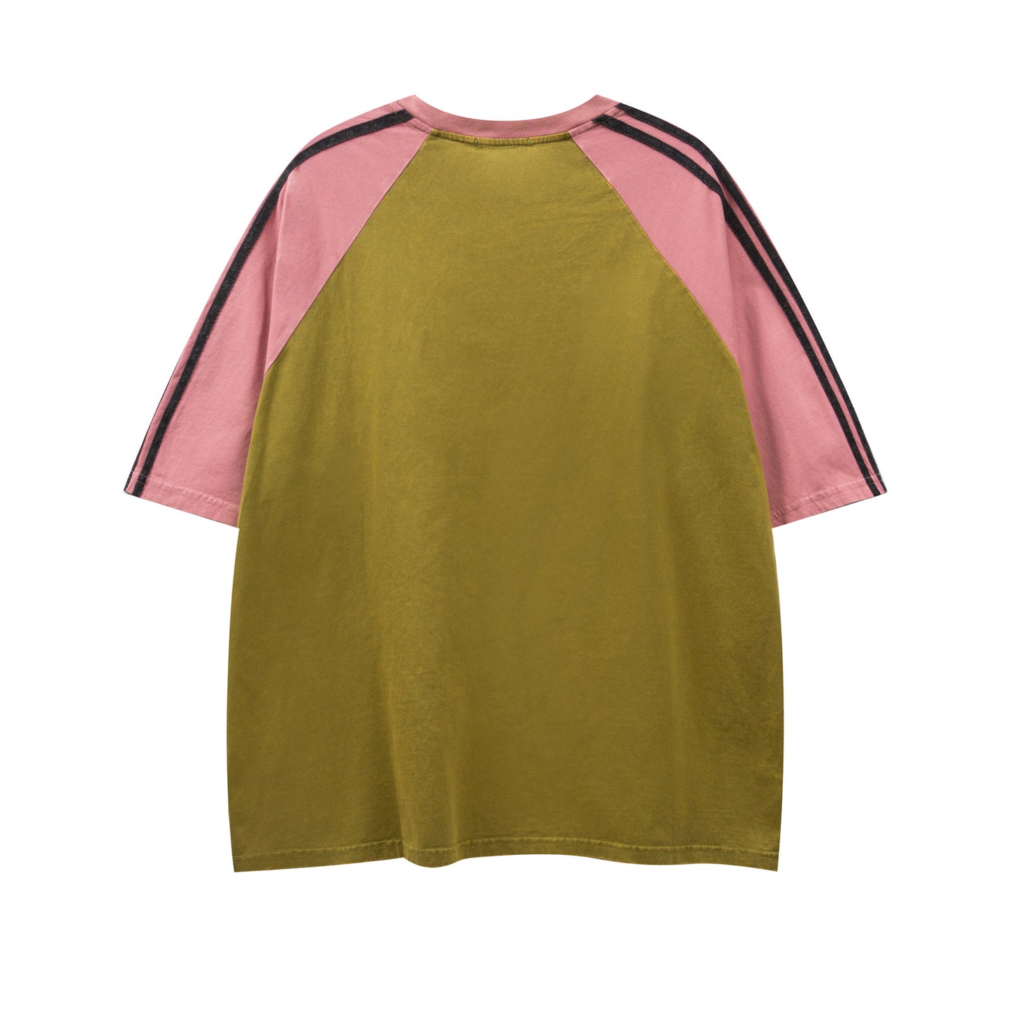 Vintage tarz t shirt vintage alphabet print short sleeve t-shirt