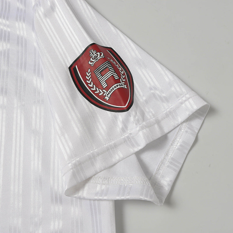 Vestimenta De Los 90 Summer T-Shirt Football Sweatshirt T-Shirt Short Sleeve Lapel Polo Shirt