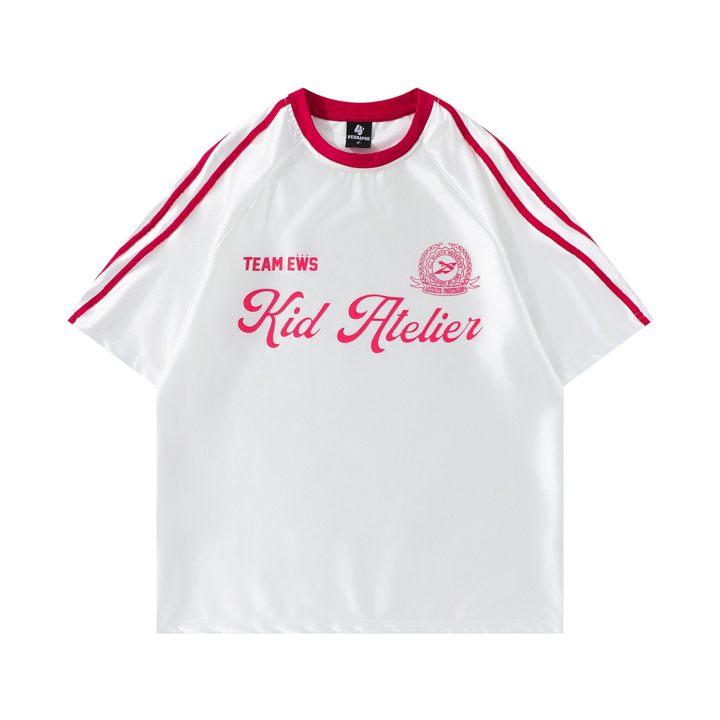 Vintage tarz t shirt vintage letter print short sleeve summer loose casual t-shirt