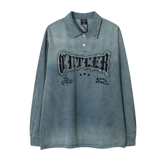 Marcas De Streetwear Early Autumn Vintage Casual Top