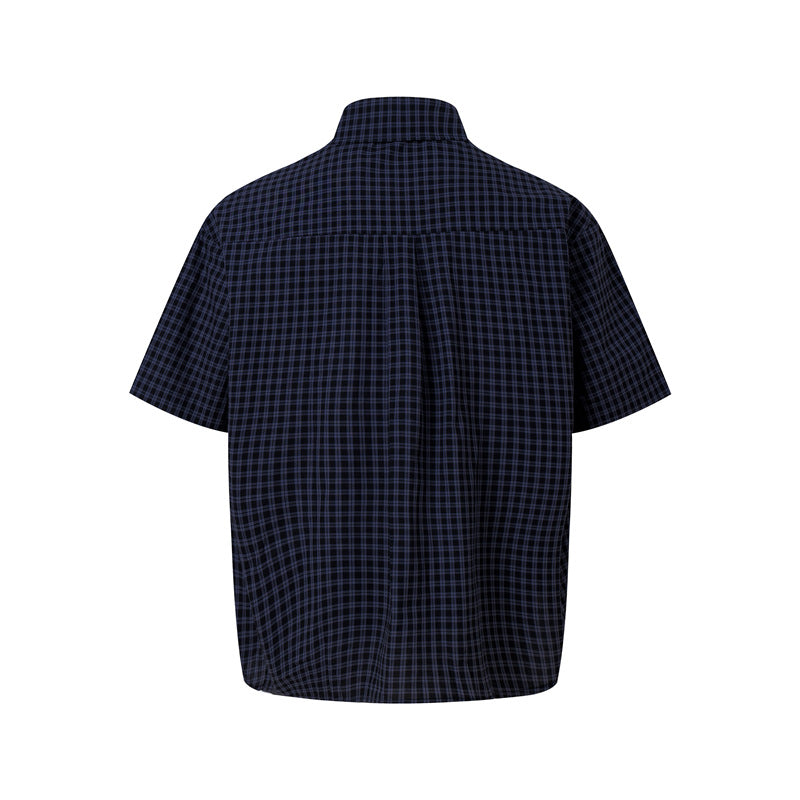 Hip Hop Shirts For Boys Short Sleeve Shirt Loose Shirt