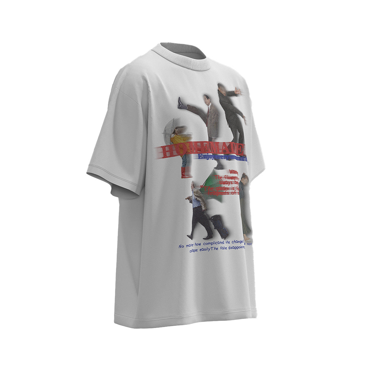 T shirt vintage usa summer character print t-shirt short sleeve