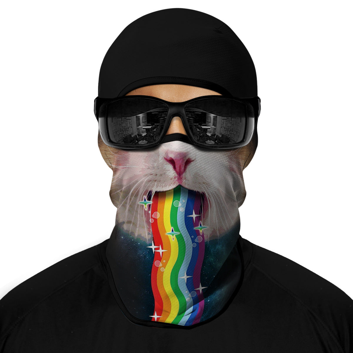 Cycling Windproof Hood Summer Sunscreen Headgear