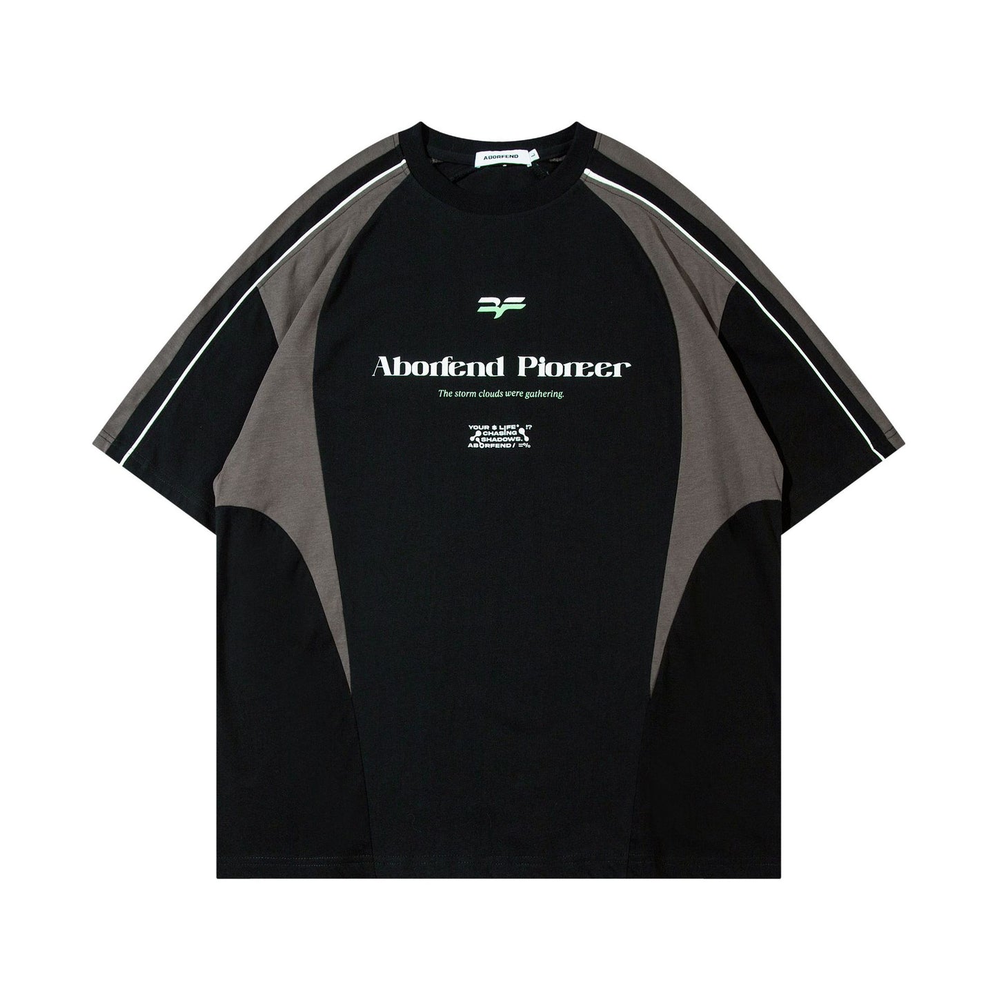 Racing oversized t shirt vintage racing suit short sleeve t