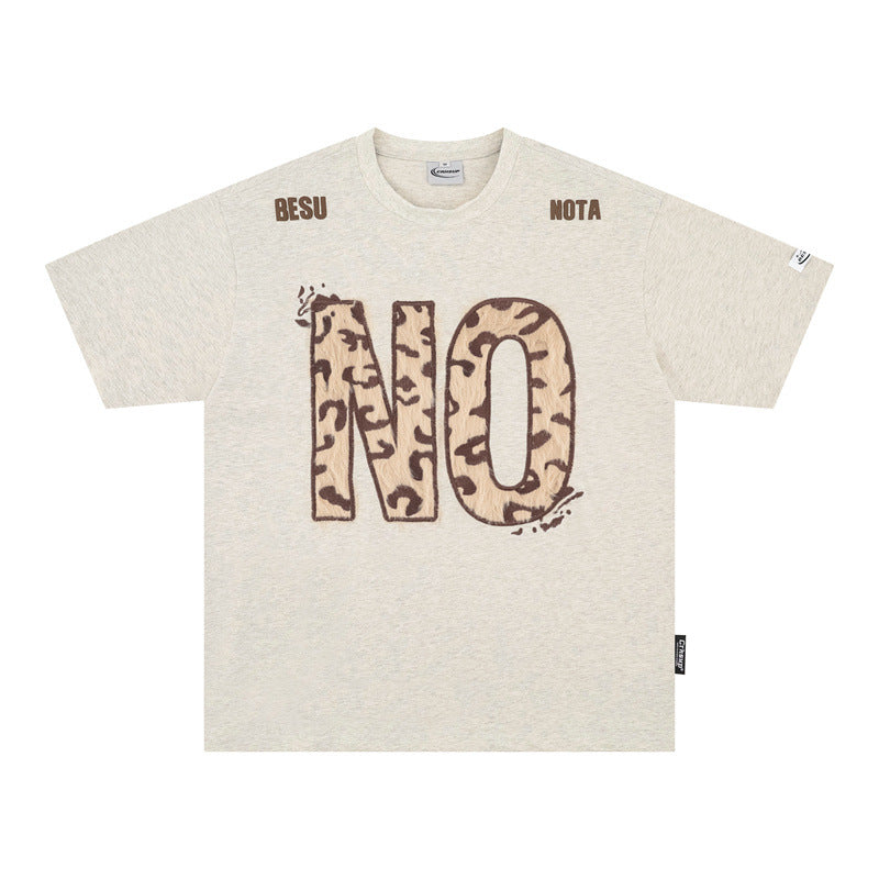 Camisetas streetwear Summer Vintage Casual Loose Short Sleeve T-Shirt