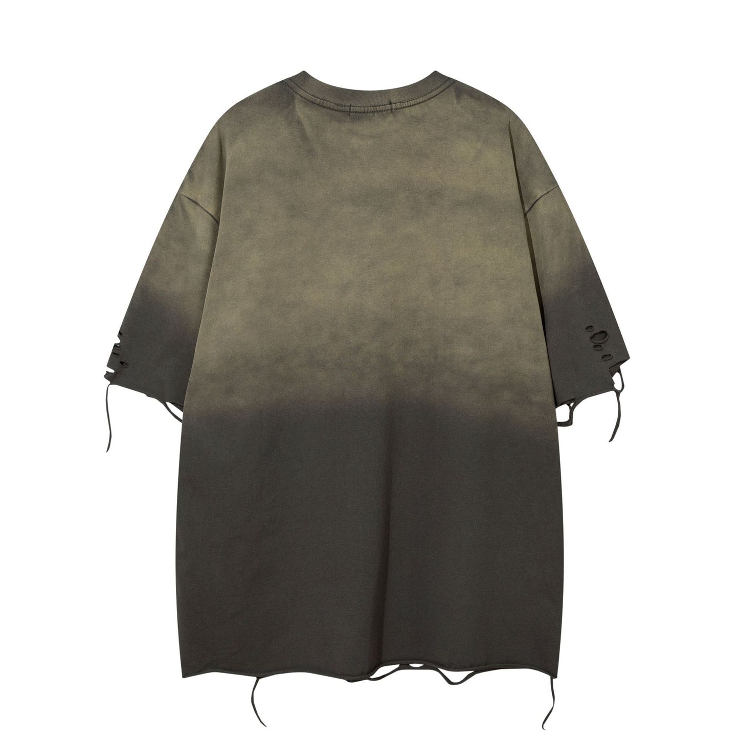Hustle vintage summer wash short sleeve t-shirt
