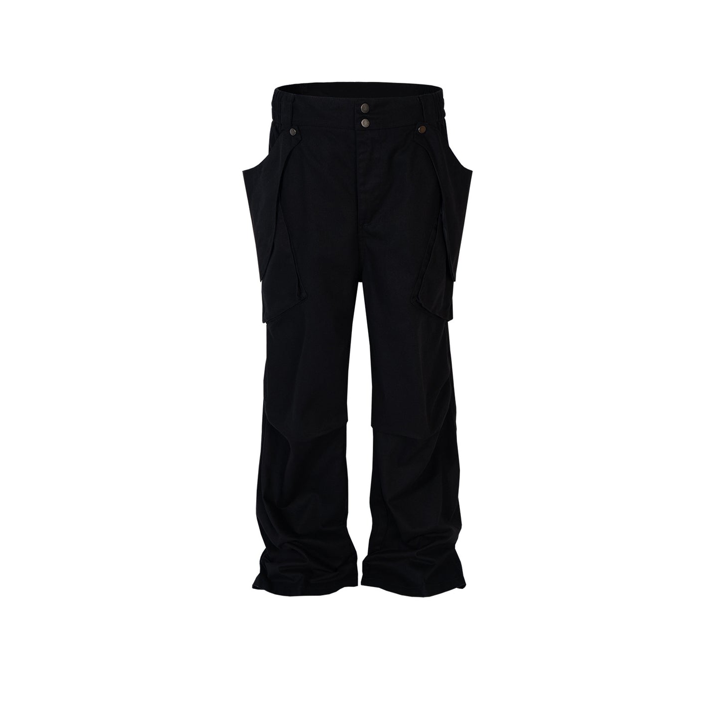 Rock Revival Jeans Straight Pants Multi-Pocket Casual Pants