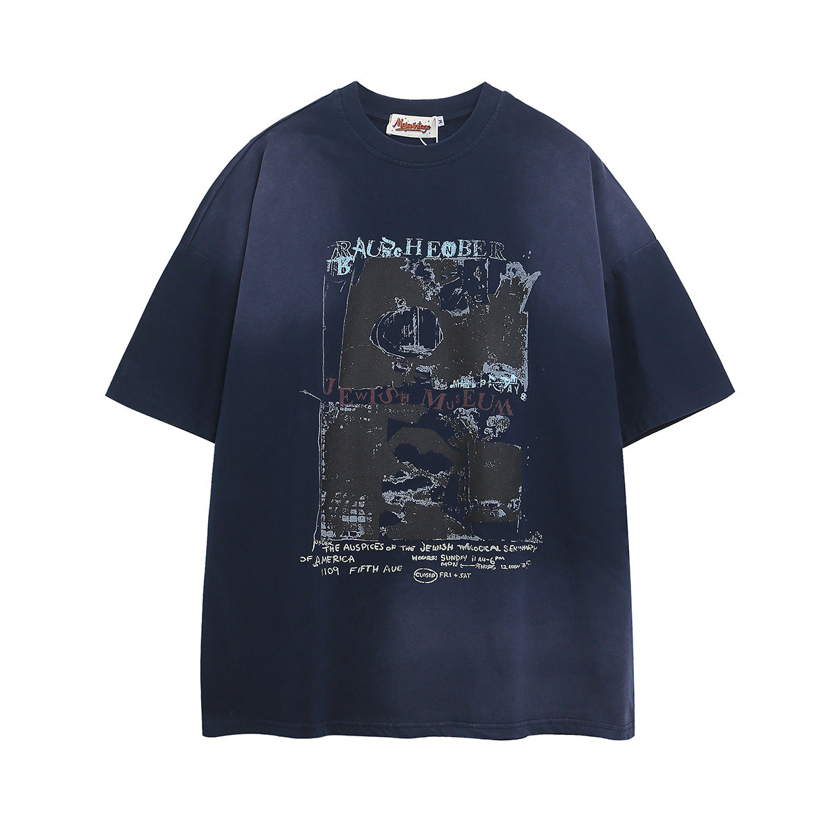 Vestimenta De Los 90 Summer Vintage T-Shirt Print Loose