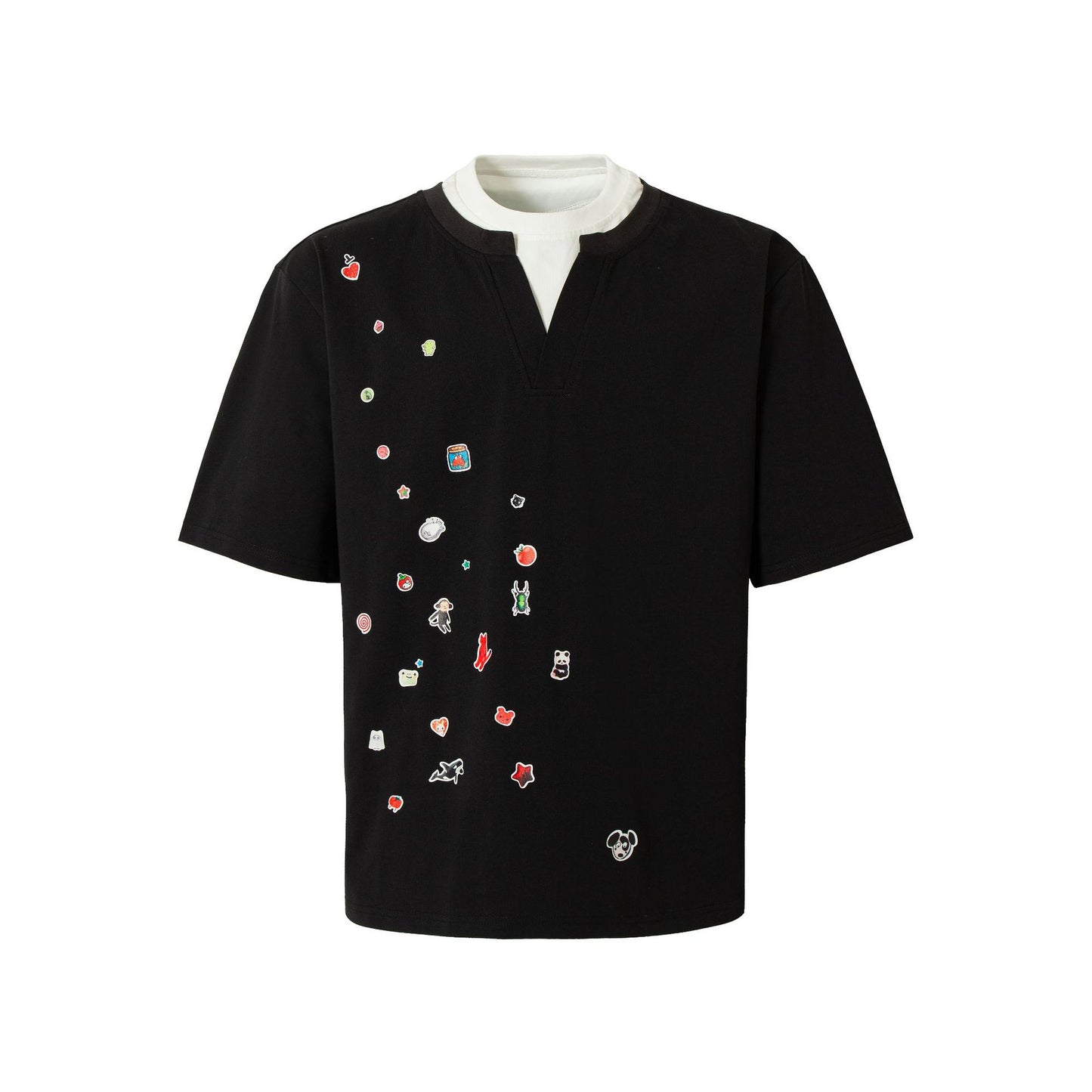 Vestimenta De Los 90 Summer Vintage T-Shirt Loose Top