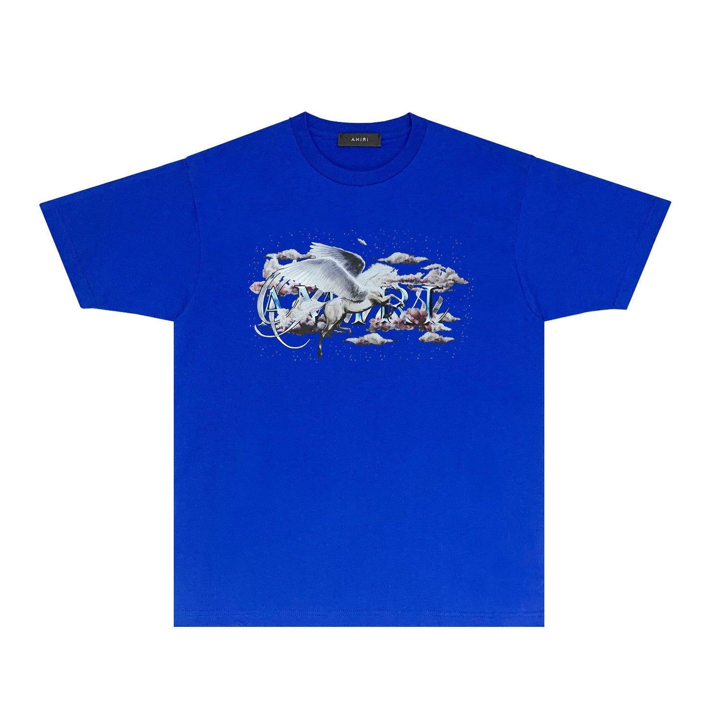 Amiri T Shirts Fashion Brand Short Sleeve T-shirt Shirt