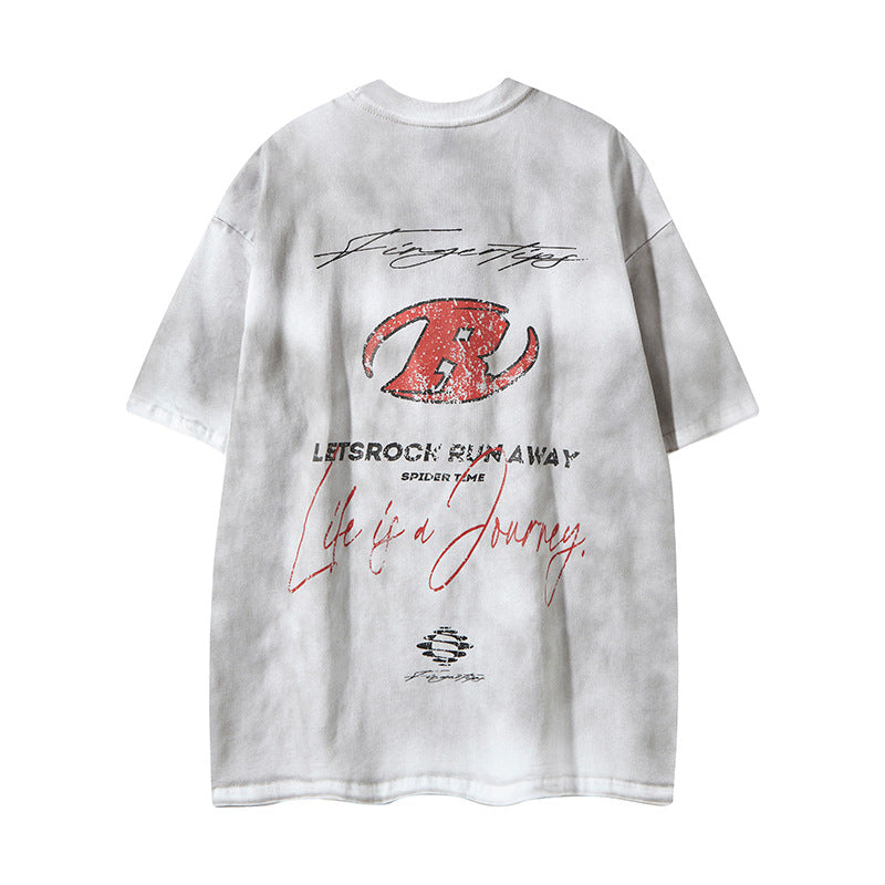 Nyc 1990 Shirt Washed in Summer