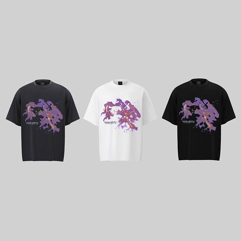 Camisas Retros Vintage Short Sleeve T-Shirt