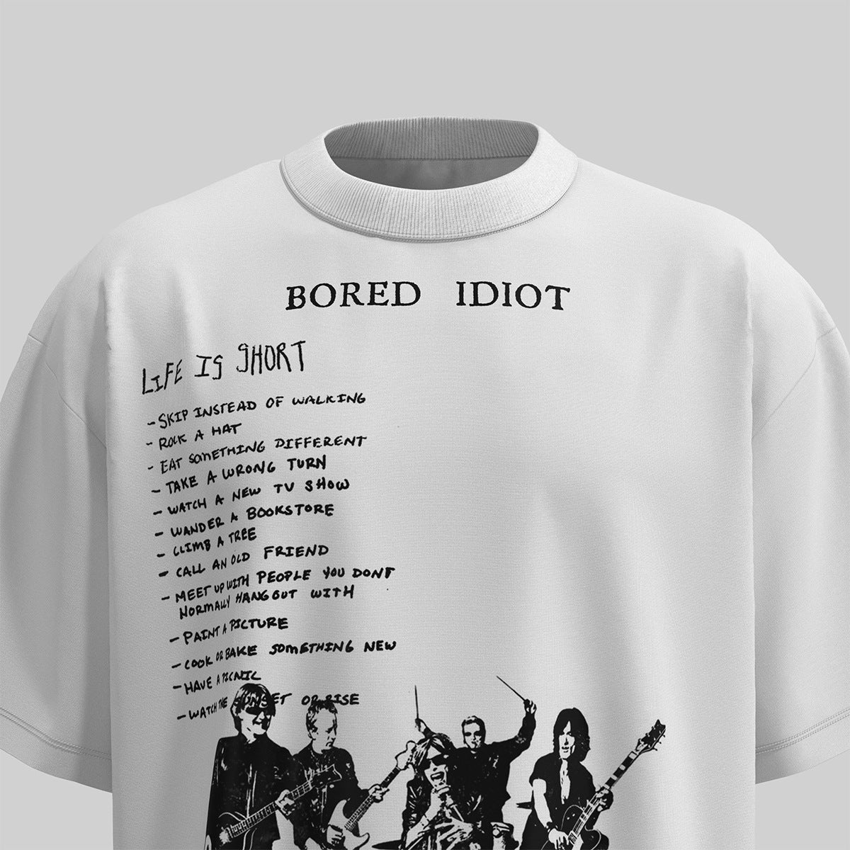 Ye T Shirt Summer Vintage Short Sleeve T-Shirt