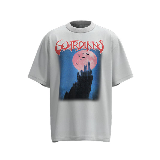 Hustle vintage summer hip hop t-shirt short sleeves