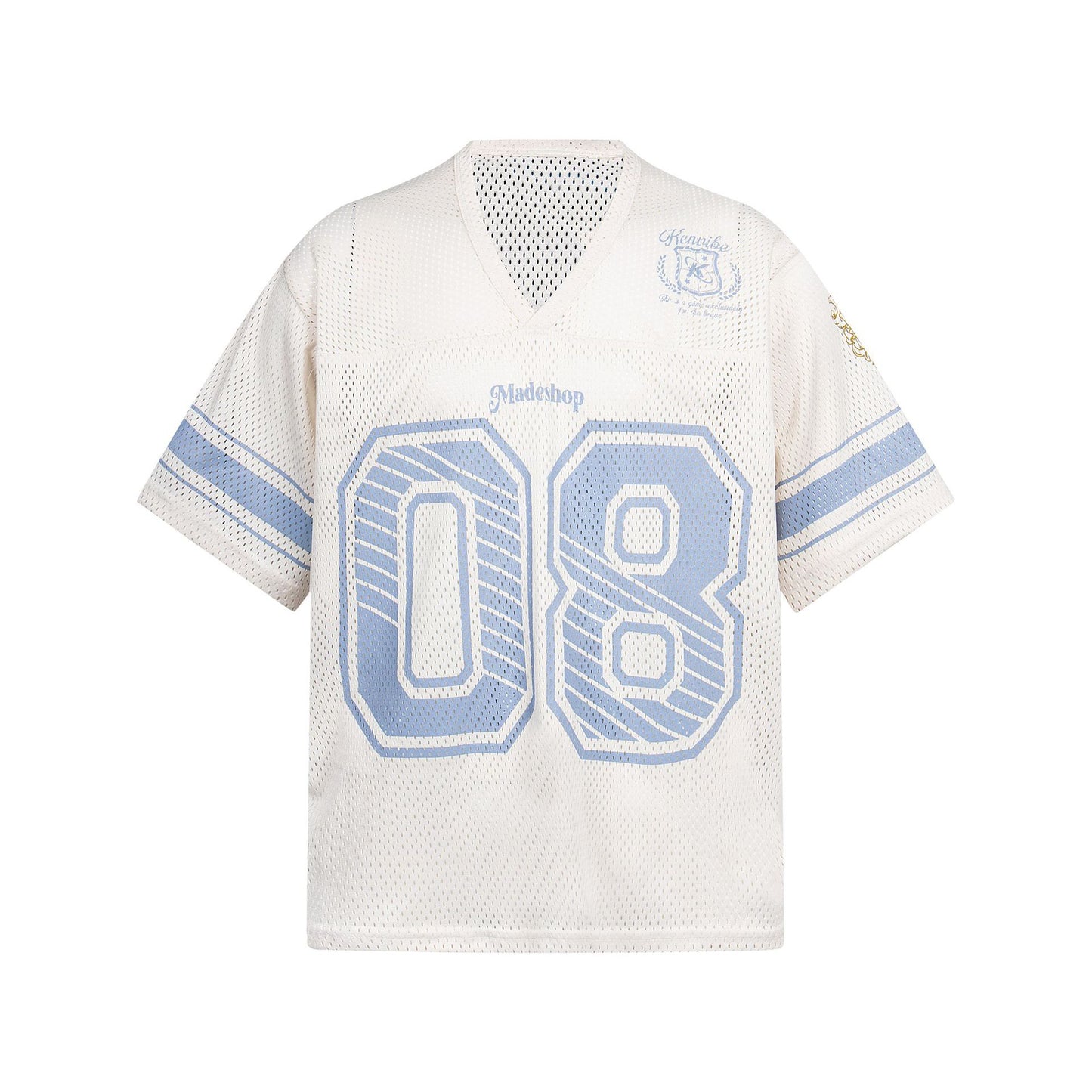 Vestimenta De Los 90 Summer Hollow Loose Print Short Sleeve T-Shirt