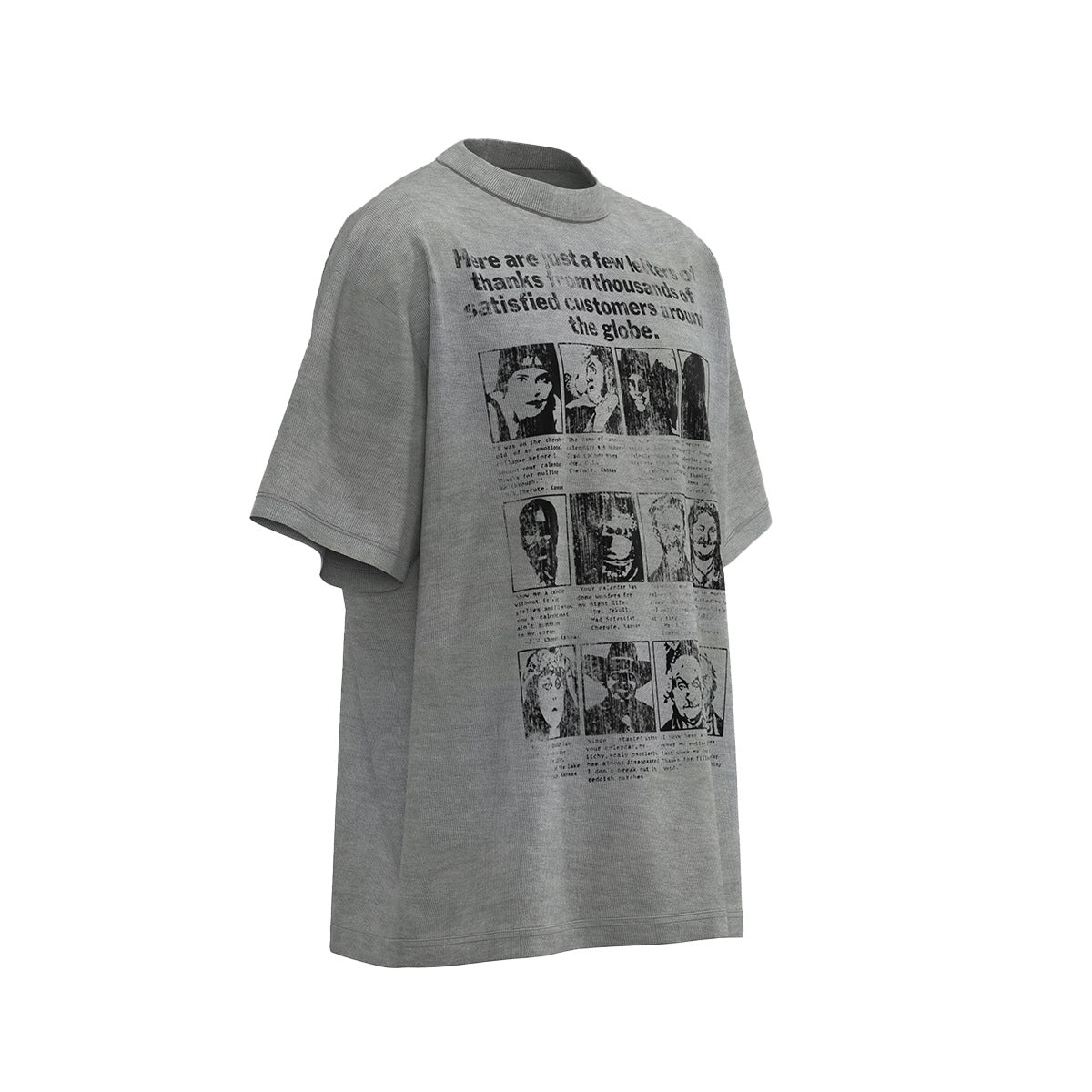 Hustle vintage summer hip hop print t-shirt