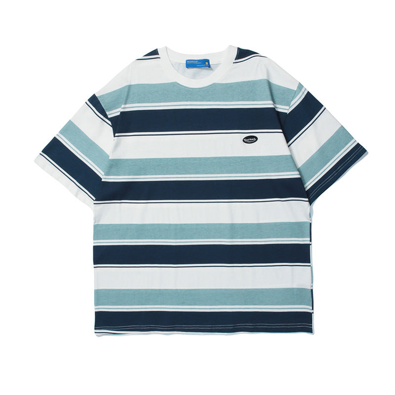 Vice streetwear Summer Short Sleeve Loose Crew Neck T-Shirts