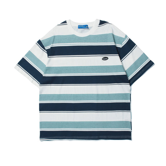 Vice streetwear Summer Short Sleeve Loose Crew Neck T-Shirts