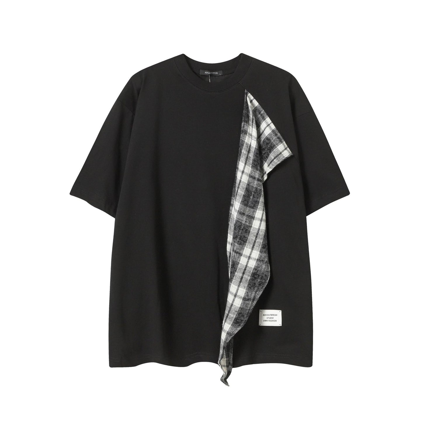 Hip hop shirt summer t-shirt short sleeve