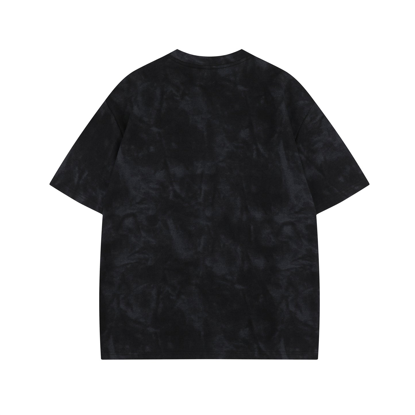 Nyc T Shirt Tie-dye Alphabet Print Short Sleeve T-Shirt Summer Loose Top