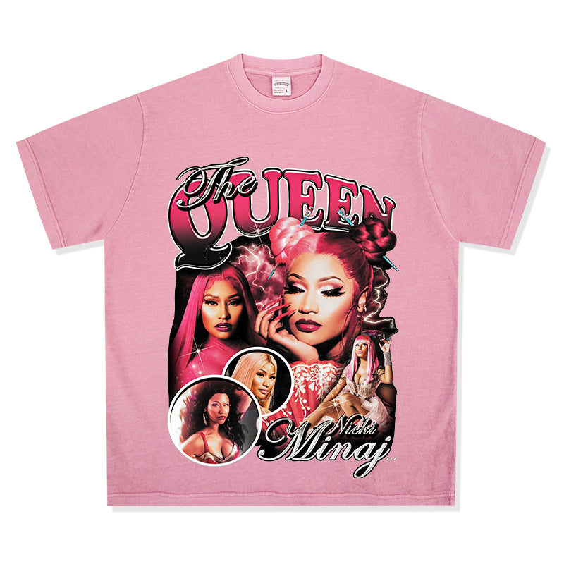 Outfit streetwear Nicki Minaj Short Sleeve T-Shirt