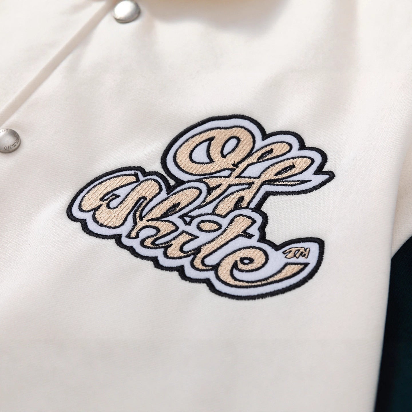 Off white jacket spring & fall style outwear for men and women