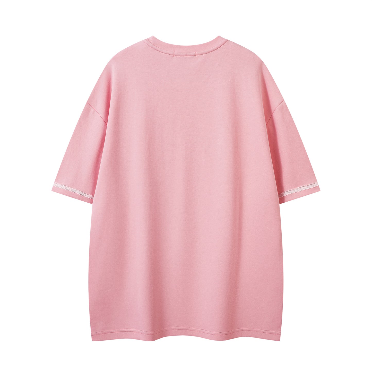 Distorted vintage Hello Kitty Short Sleeve T-Shirt Summer Loose Casual Top