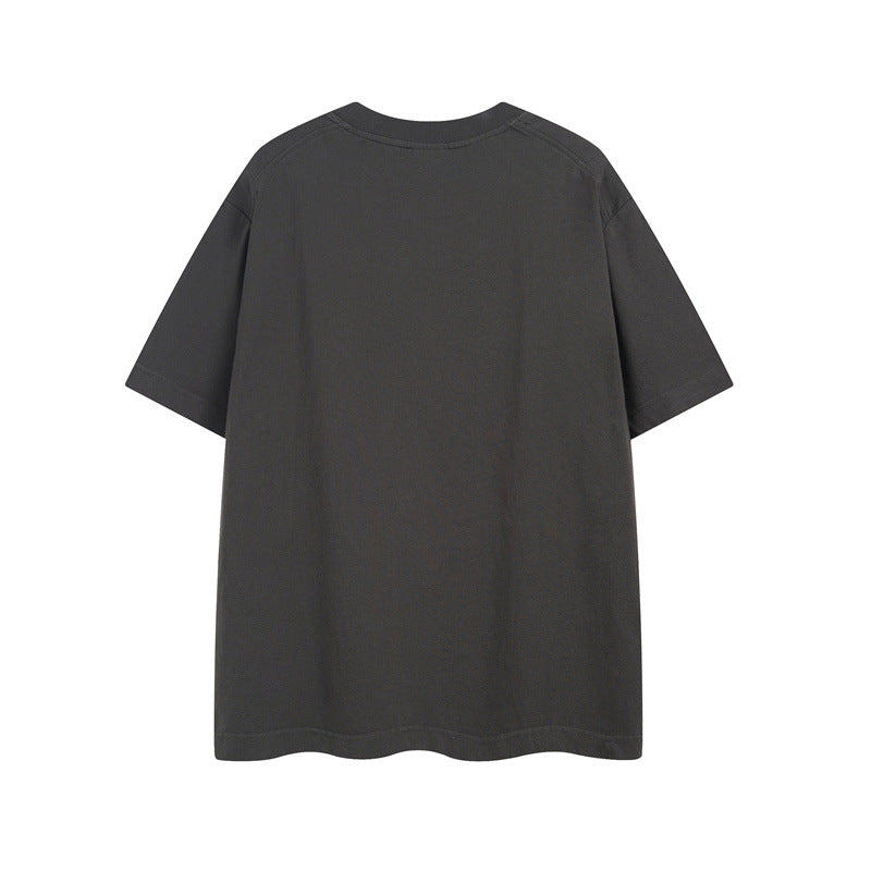 Casual Street Wear Summer Vintage Loose Short Sleeve T-Shirt