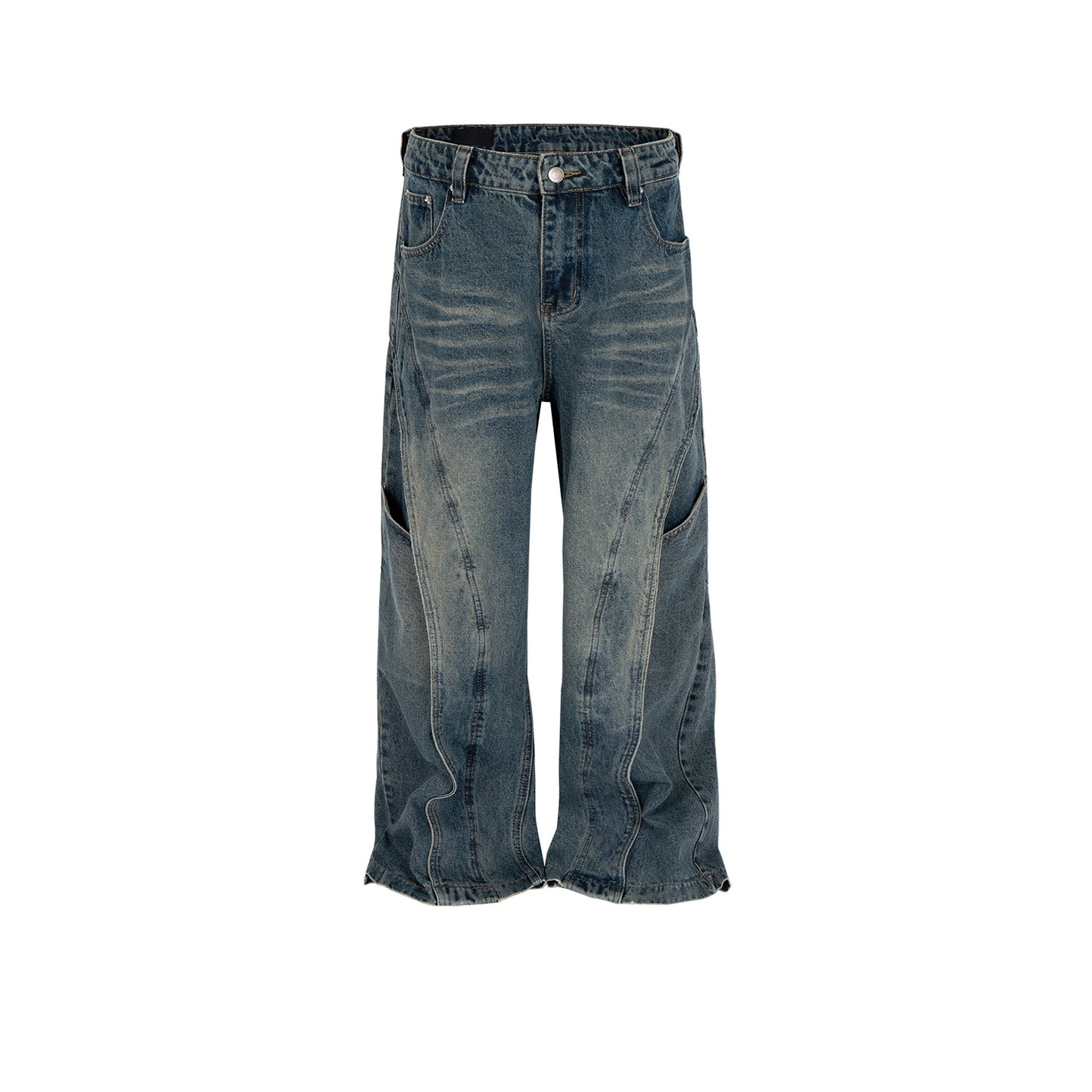 Rock Revival Jeans Washed Straight Jeans