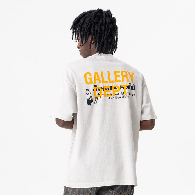 Vic Streetwear Summer Crew Neck Short Sleeve T-Shirt