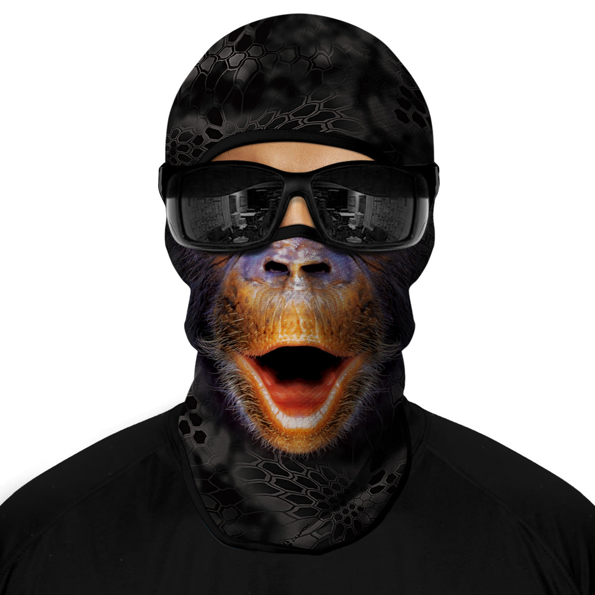 Cycling Windproof Hood Summer Sunscreen Headgear