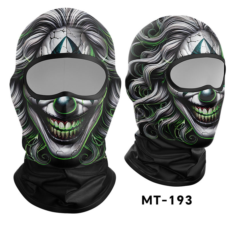 Cycling Windproof Hood Sunscreen Ice Silk Lining Cap Men's and Women's Face