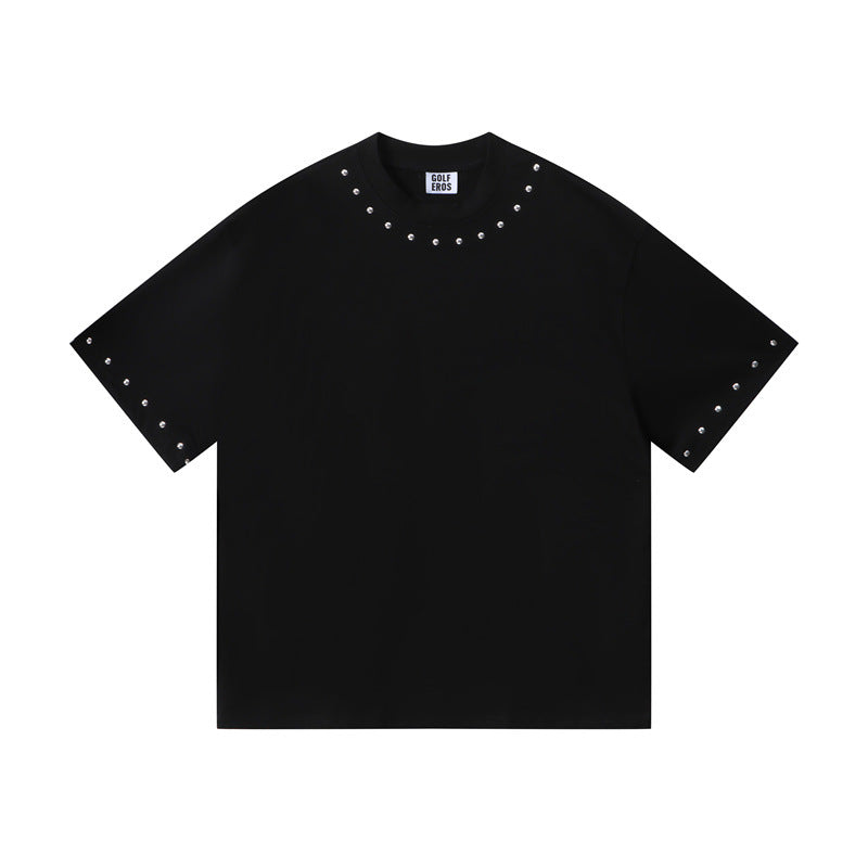 US drip outfits Summer Vintage Casual Loose Short Sleeve T-Shirts