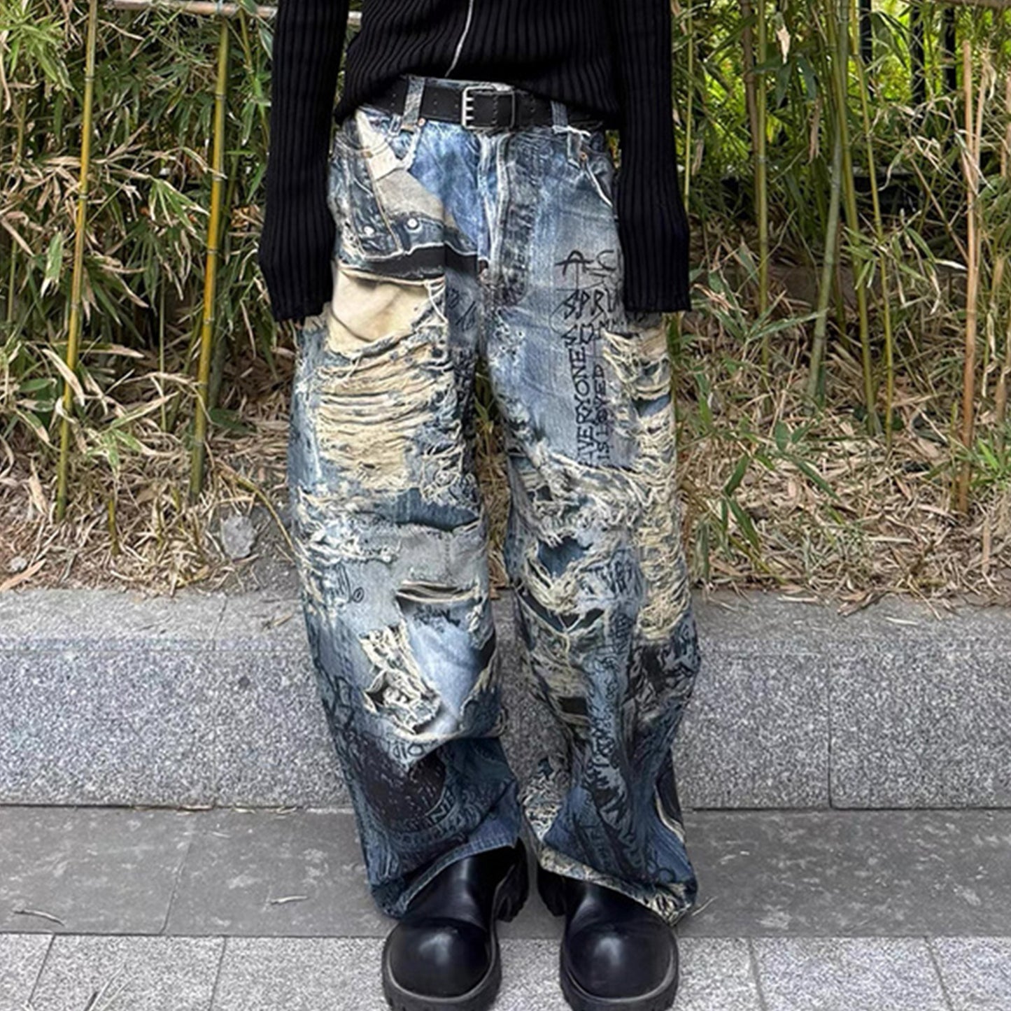 Rock Revival Jeans Ripped Jeans Trousers