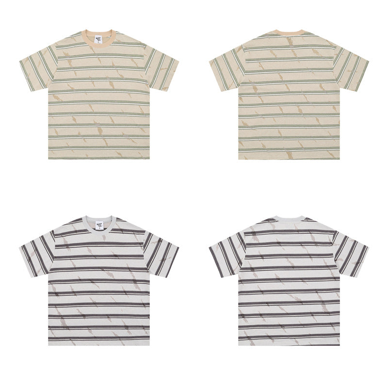 Hip Hop Shirts For Boys Summer Short Sleeve Loose T-Shirt