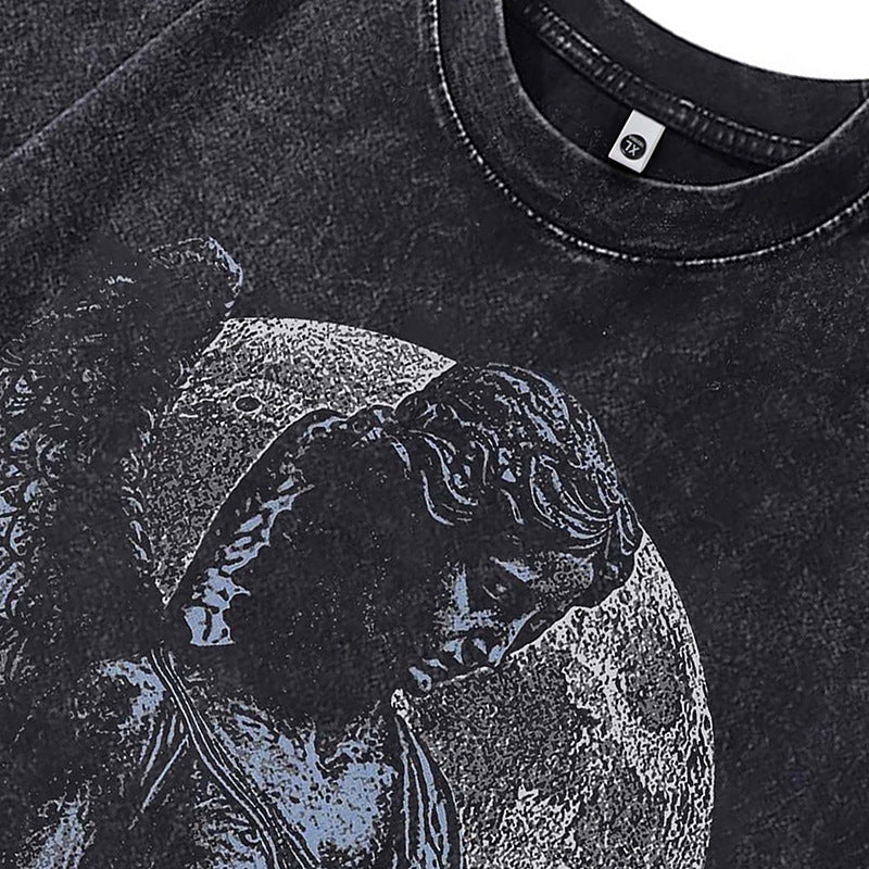Ropa Vintage Hombre T-shirt oversize
