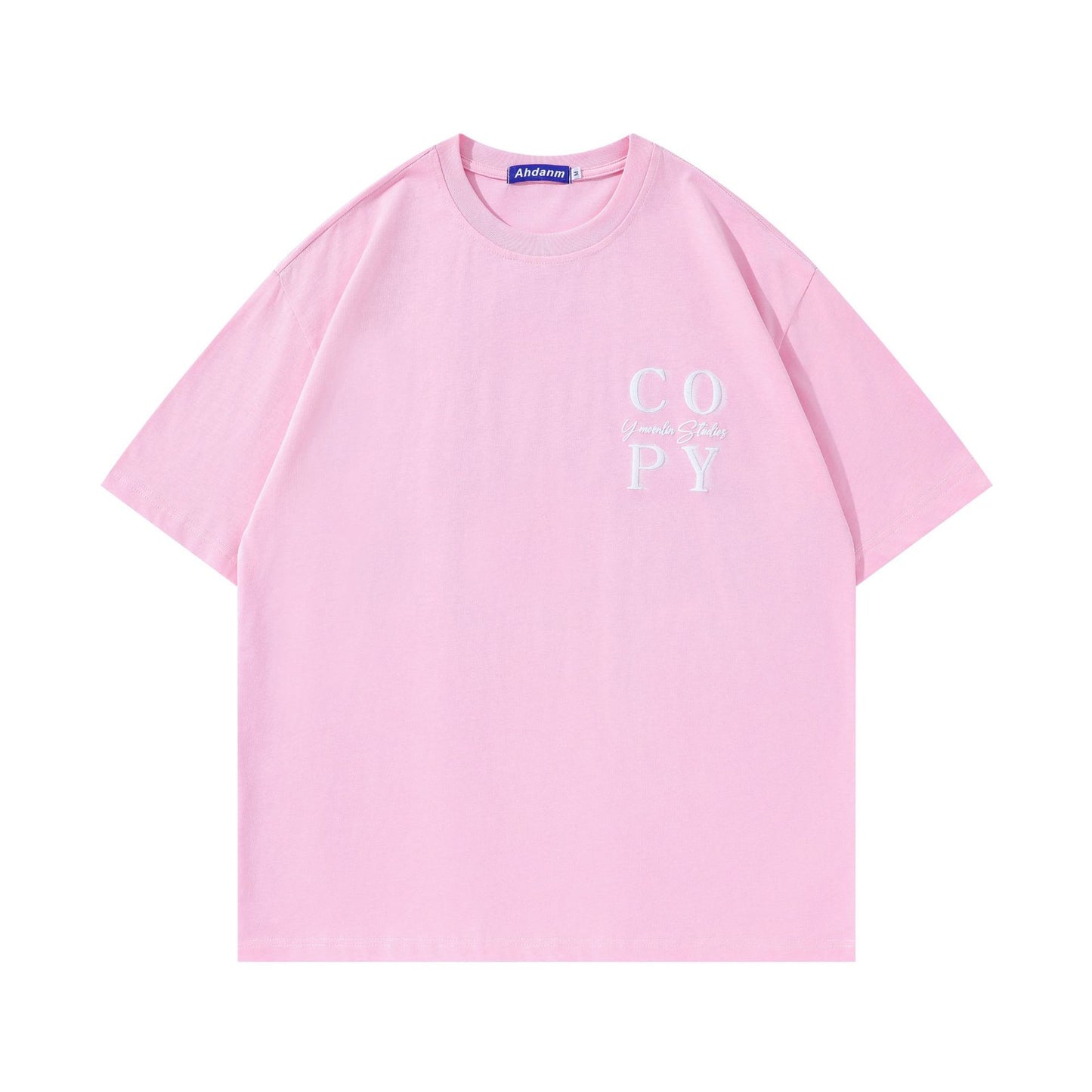 Camisetas streetwear Summer Vintage Casual Loose Short Sleeve T-Shirt