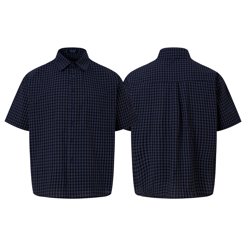 Hip Hop Shirts For Boys Short Sleeve Shirt Loose Shirt