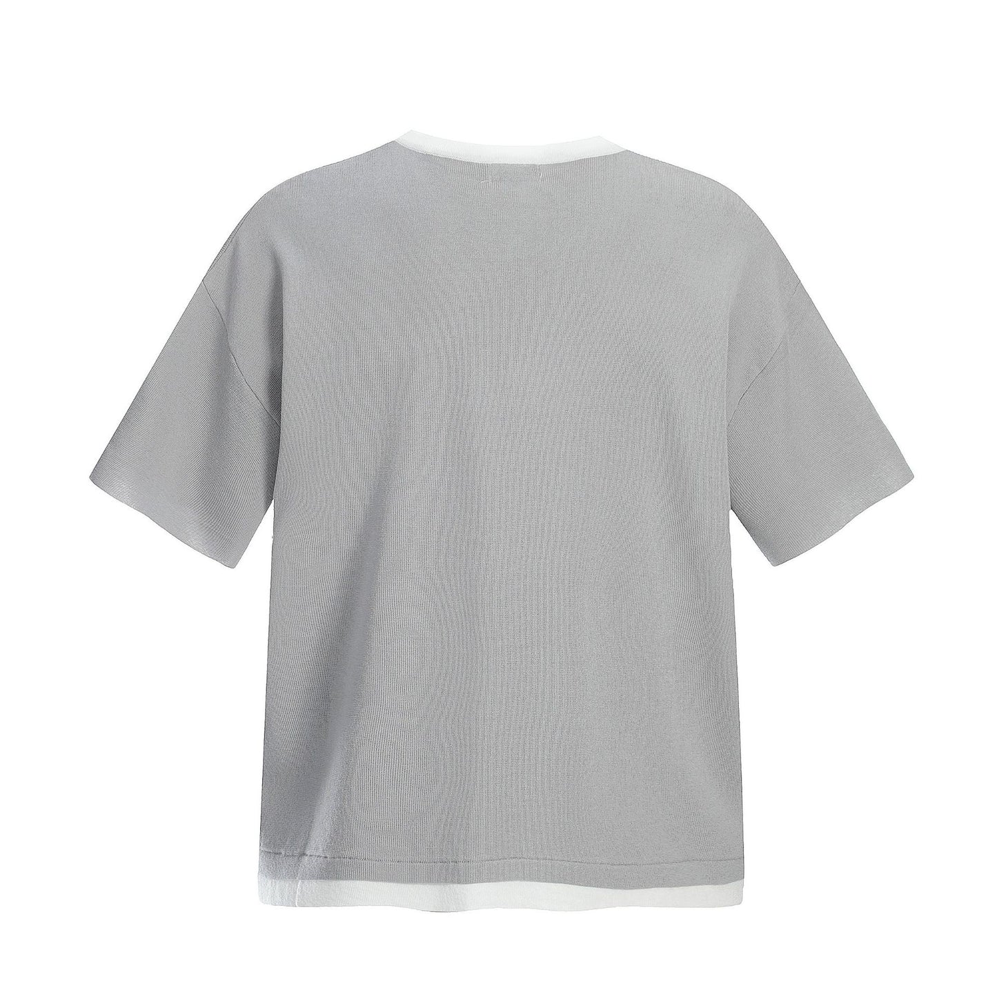 Casual Street Wear Vintage Short Sleeve T-Shirt