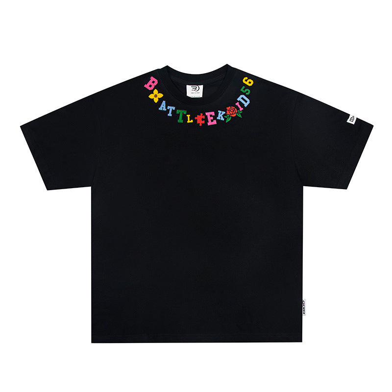 Hip Hop Clothes New York Short Sleeve T-Shirt Oversize Top