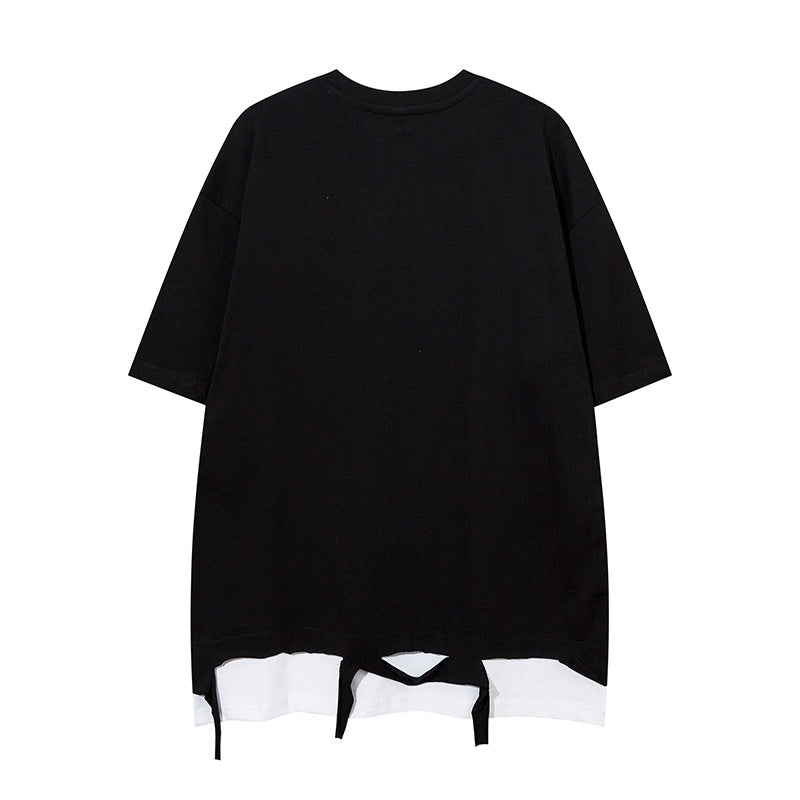 Vintage T Shirts Hip Hop Short Sleeve T-Shirt