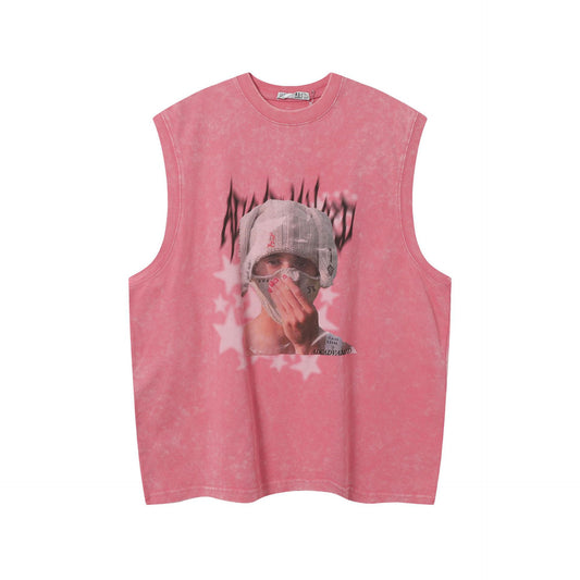 Hip Hop Clothing Vest