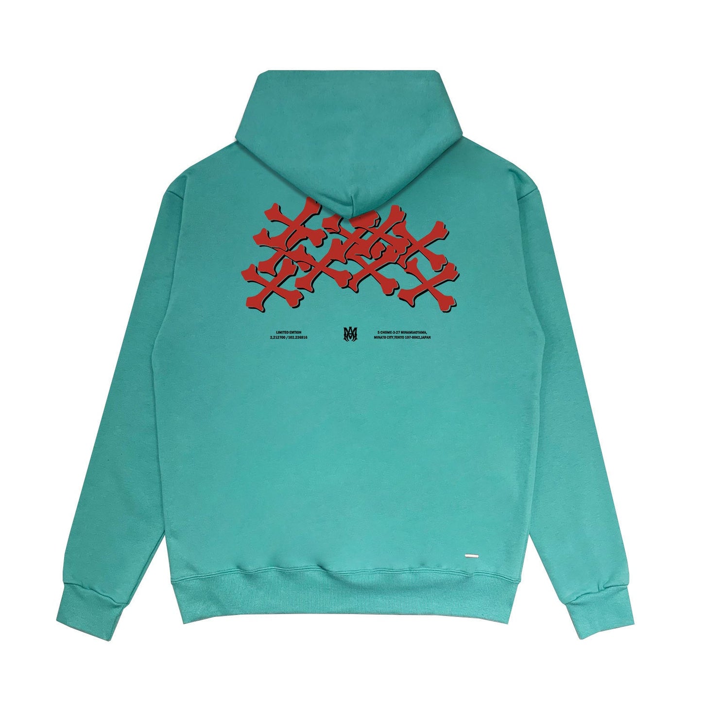 Amiri Hoodie Fashion Brand Hooded Hoodie