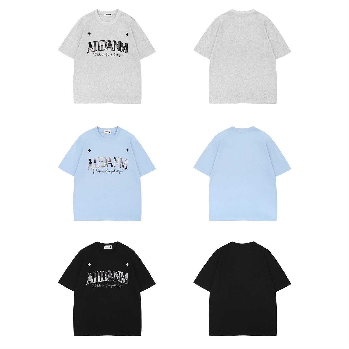Nyc T Shirt Short Sleeve T-Shirt Summer Loose Casual Top