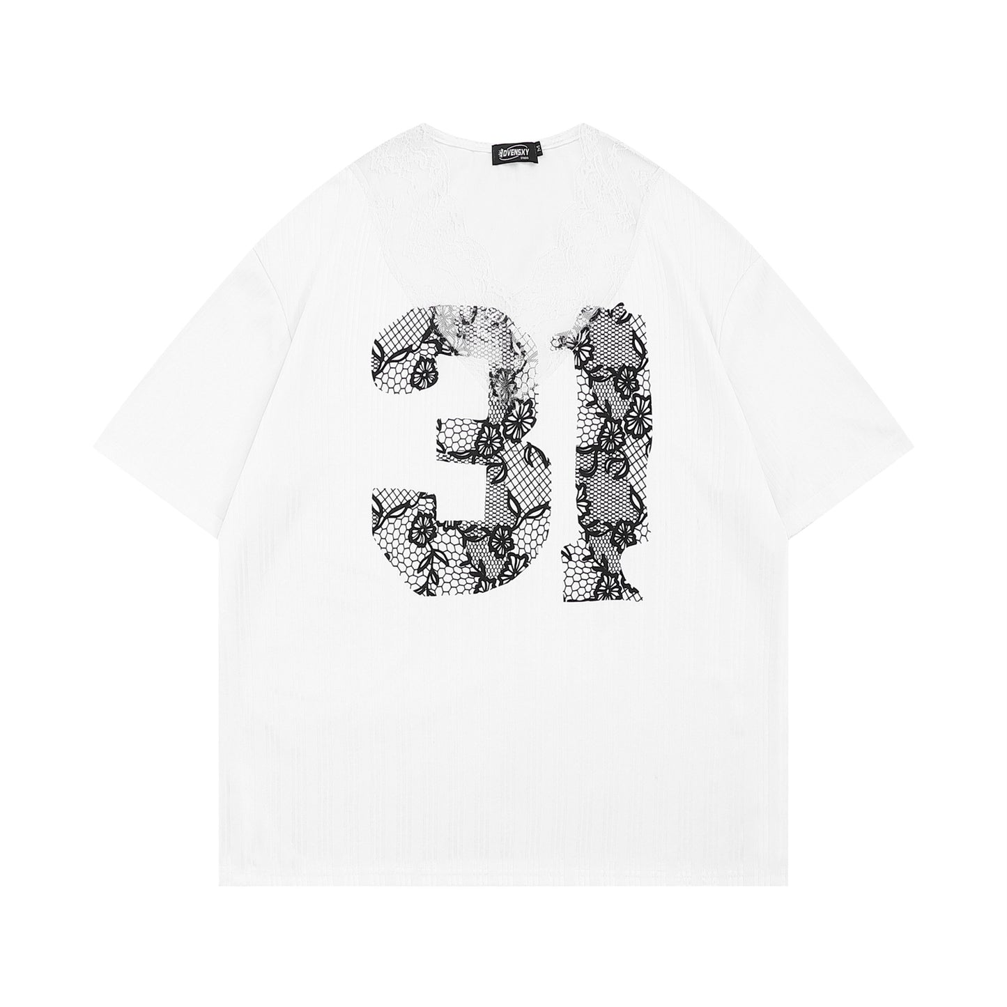 US drip outfits Summer Vintage Casual Loose Short Sleeve T-Shirts