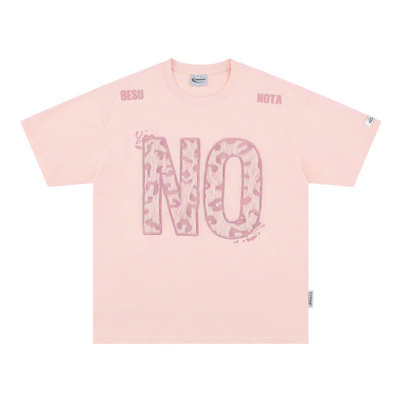 Camisetas streetwear Summer Vintage Casual Loose Short Sleeve T-Shirt