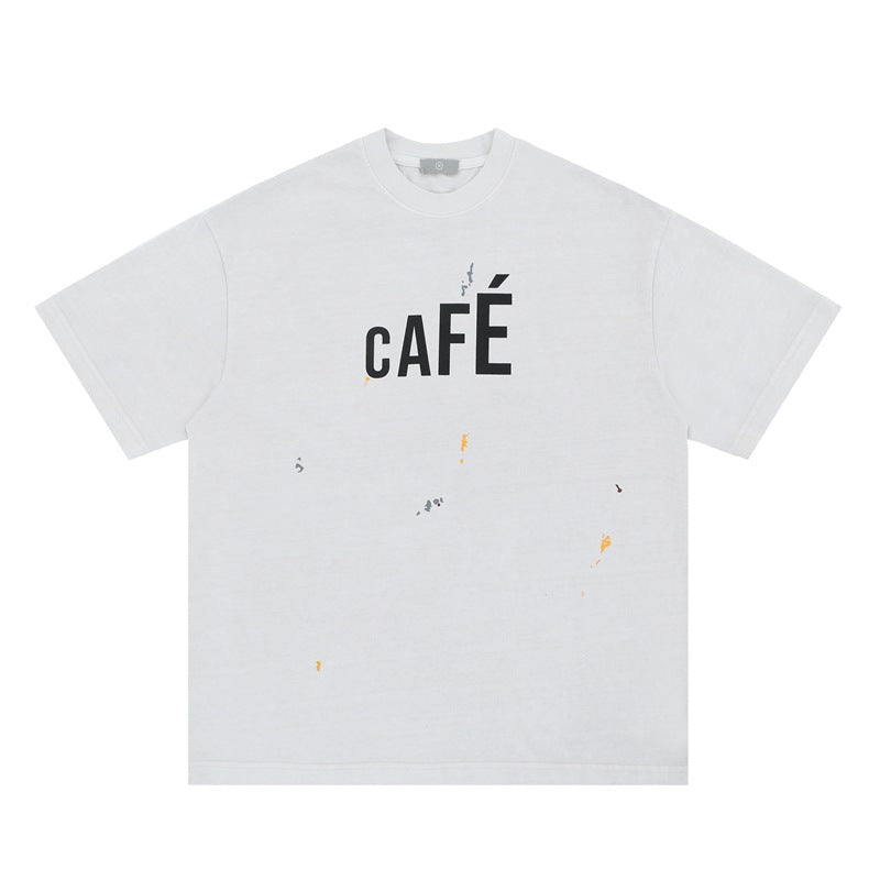 Vintage 90s Hip Hop Clothing Summer Loose Casual T-Shirt