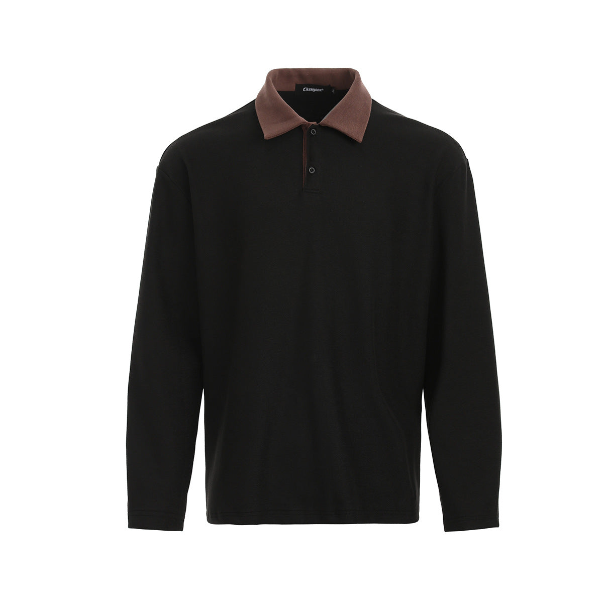 Unisex long-sleeved shirt autumretropolo shirt lapel