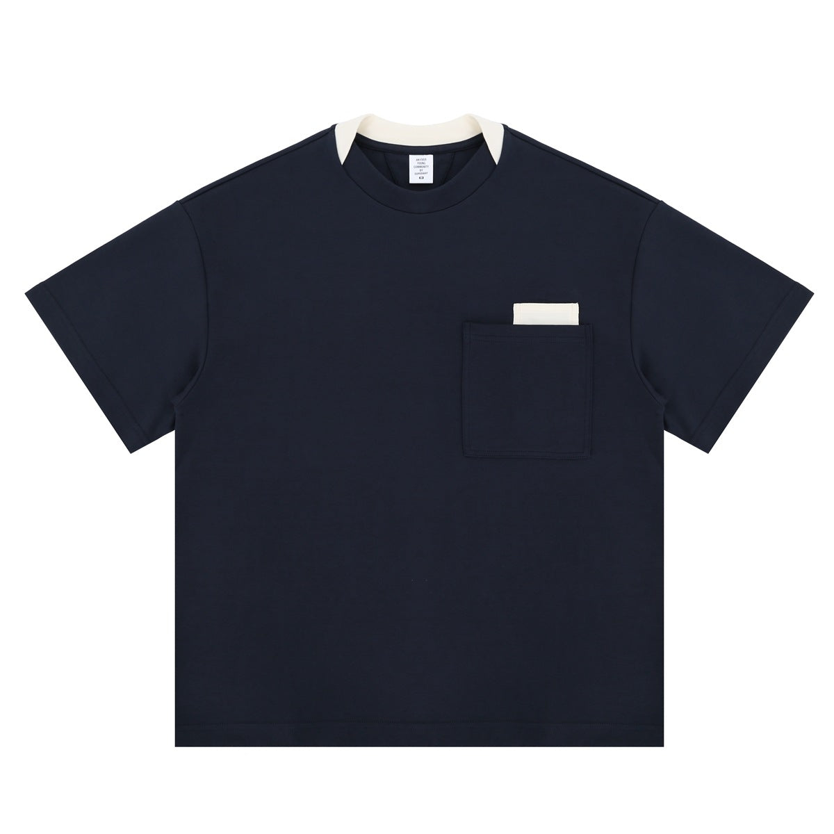 Vic Streetwear Summer Crew Neck Short Sleeve T-Shirt